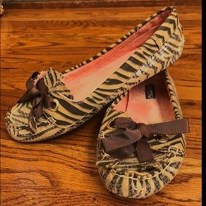 Sperry Top-Siders moccasin styled flats